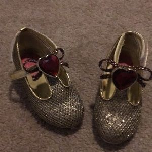 Gold Elena of Avalor shoes